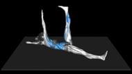 Engage the muscles of your core throughout the exercise to get the most out of it. (image via FitnessAi.com)
